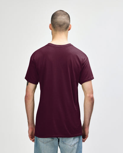 Gildan Heavy Cotton Adult T-Shirt - Maroon