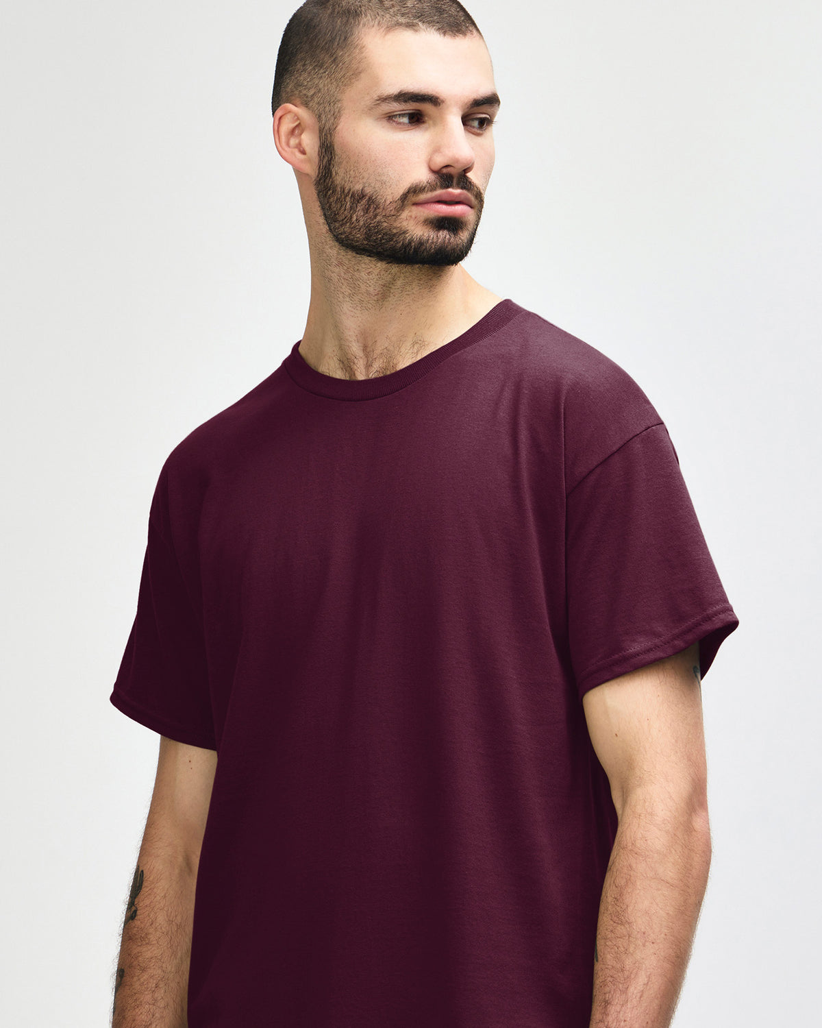 Gildan Heavy Cotton Adult T-Shirt - Maroon