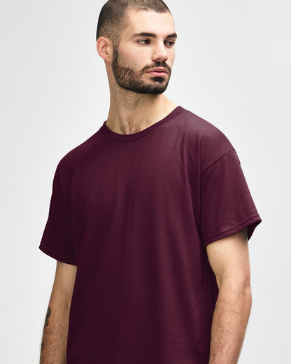 Gildan Heavy Cotton Adult T-Shirt - Maroon