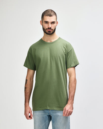 Gildan Heavy Cotton Adult T-Shirt - Military Green