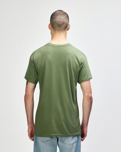 Gildan Heavy Cotton Adult T-Shirt - Military Green