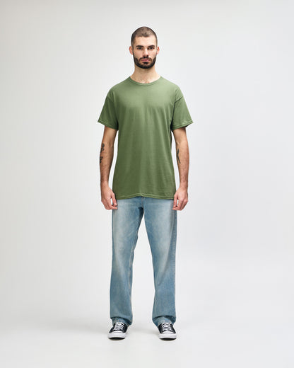 Gildan Heavy Cotton Adult T-Shirt - Military Green