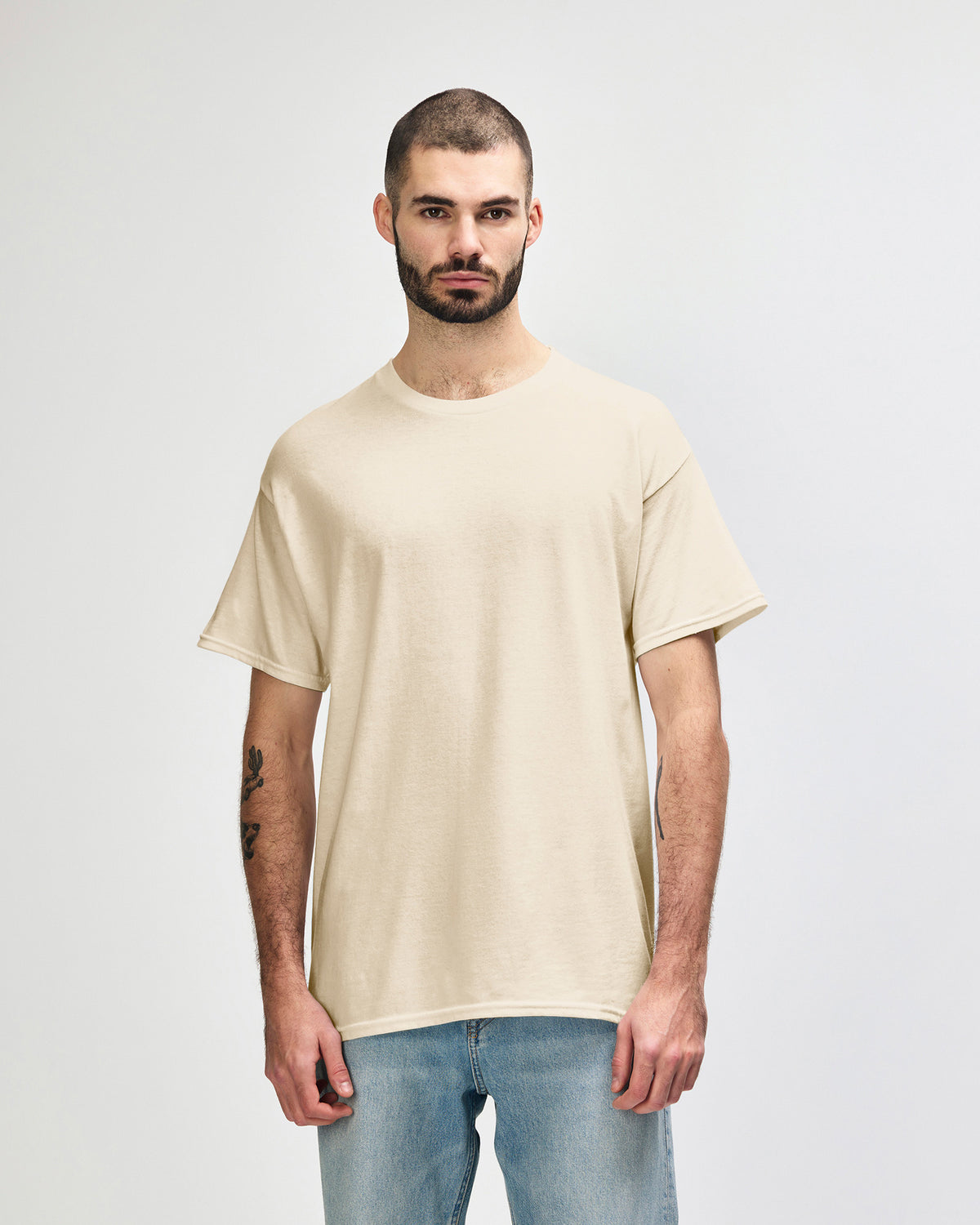 Gildan Heavy Cotton Adult T-Shirt - Natural