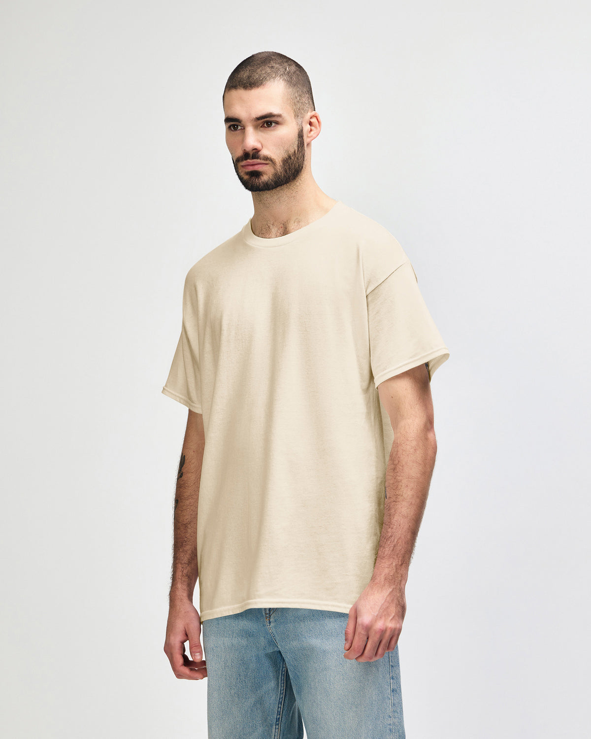 Gildan Heavy Cotton Adult T-Shirt - Natural