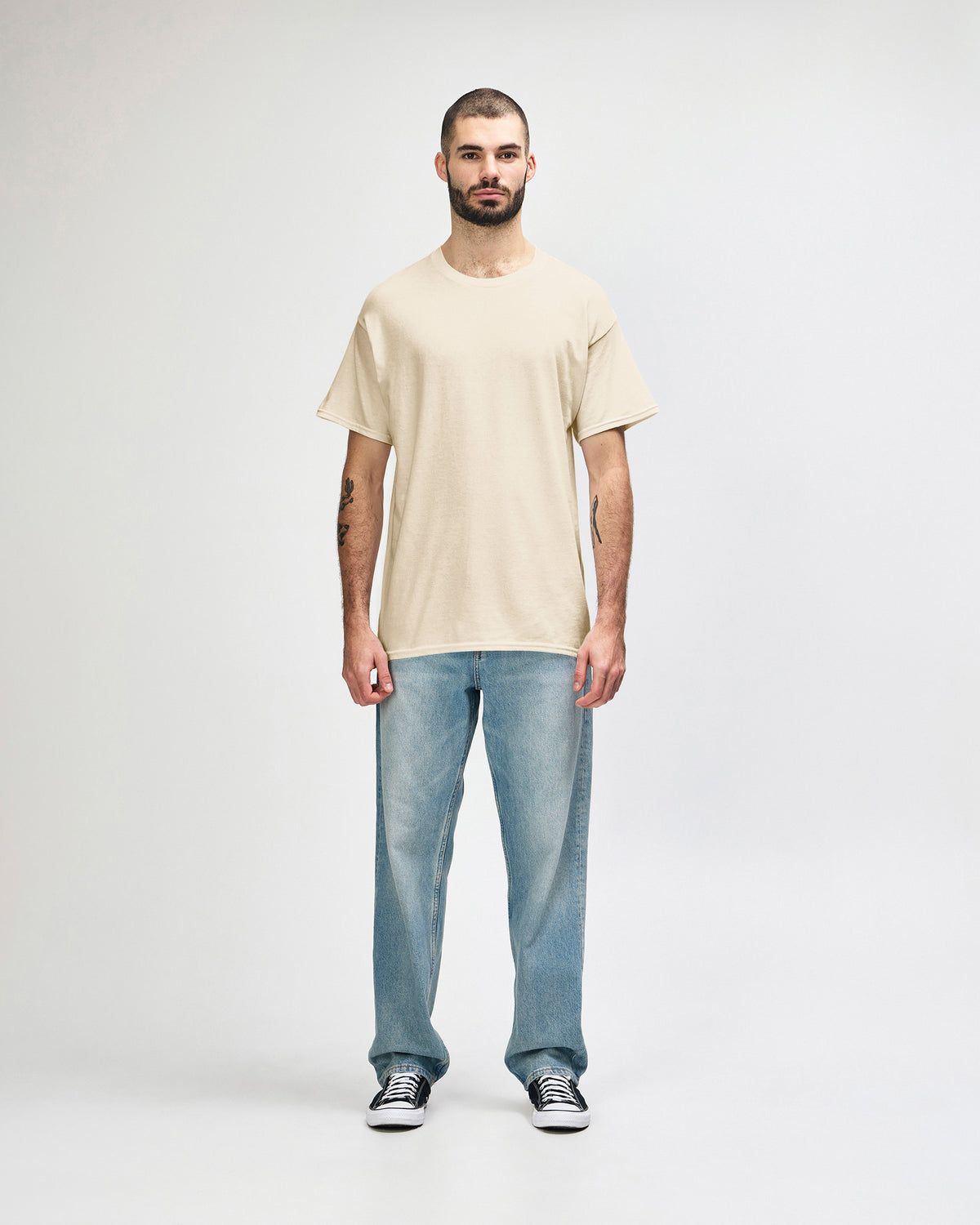 Gildan Heavy Cotton Adult T-Shirt - Natural