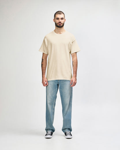 Gildan Heavy Cotton Adult T-Shirt - Natural