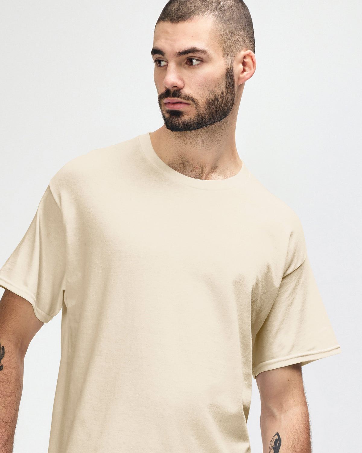 Gildan Heavy Cotton Adult T-Shirt - Natural