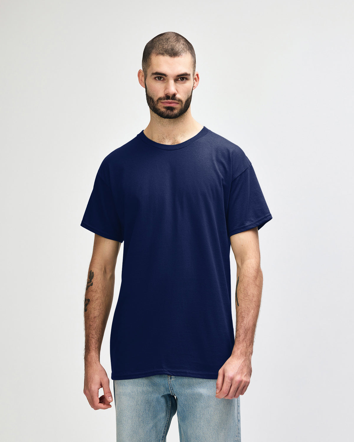 Gildan Heavy Cotton Adult T-Shirt - Navy