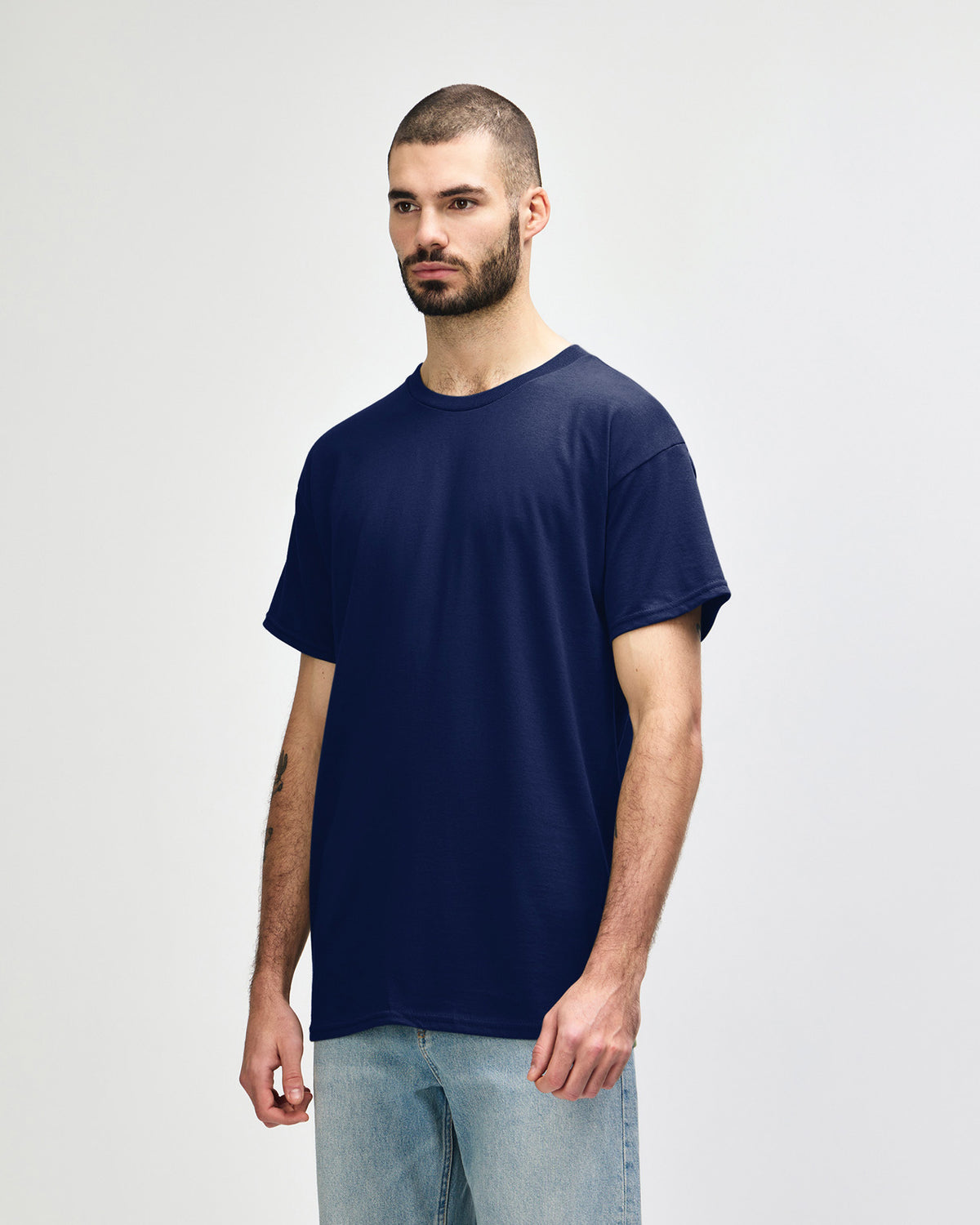 Gildan Heavy Cotton Adult T-Shirt - Navy
