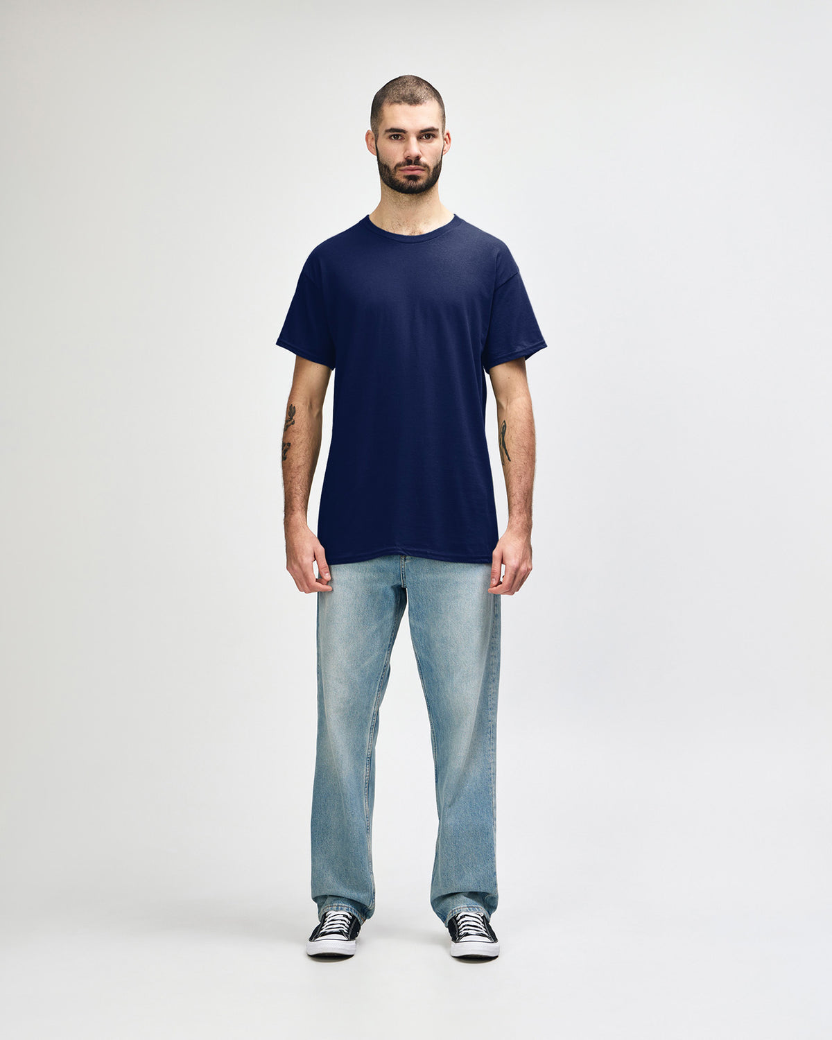 Gildan Heavy Cotton Adult T-Shirt - Navy