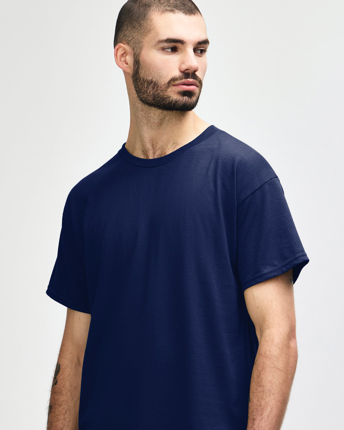 Gildan Heavy Cotton Adult T-Shirt - Navy