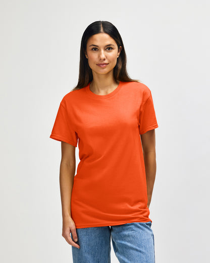 Gildan Heavy Cotton Adult T-Shirt - Orange