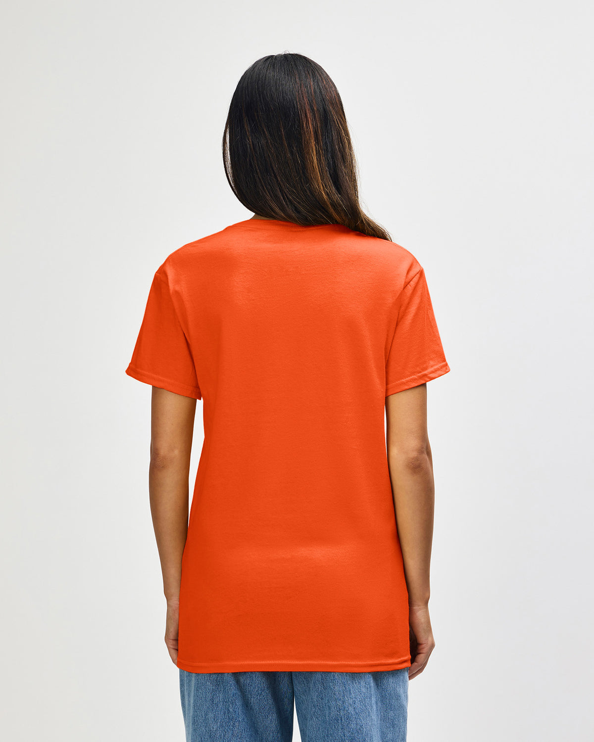 Gildan Heavy Cotton Adult T-Shirt - Orange