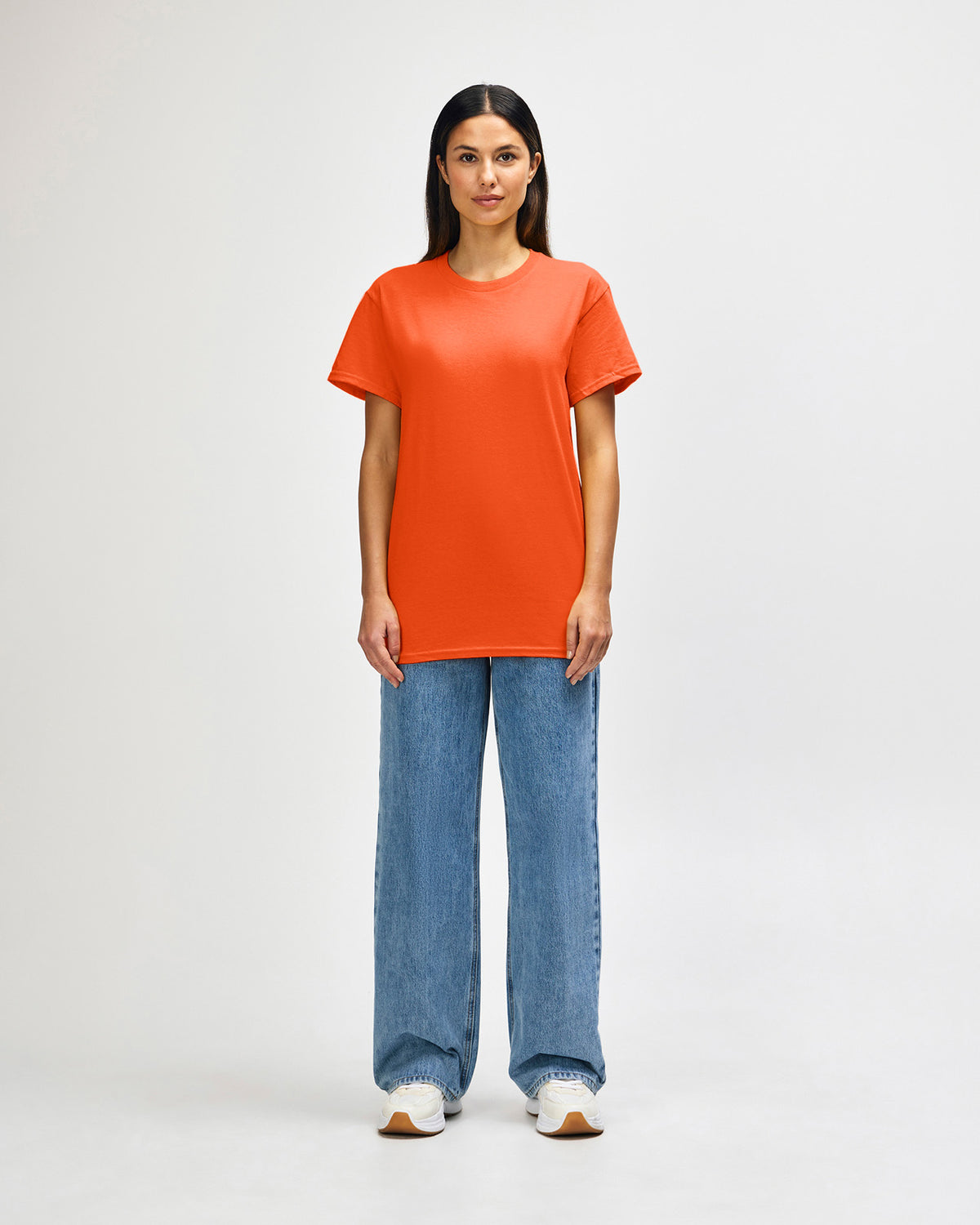 Gildan Heavy Cotton Adult T-Shirt - Orange