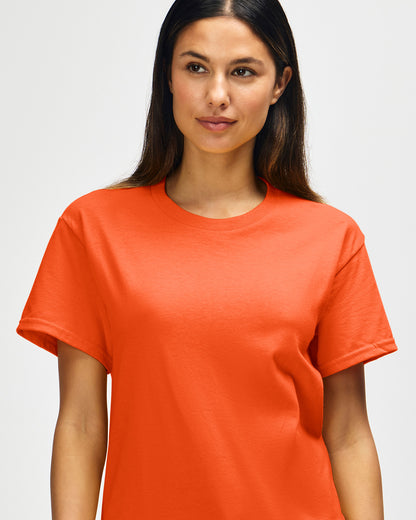 Gildan Heavy Cotton Adult T-Shirt - Orange