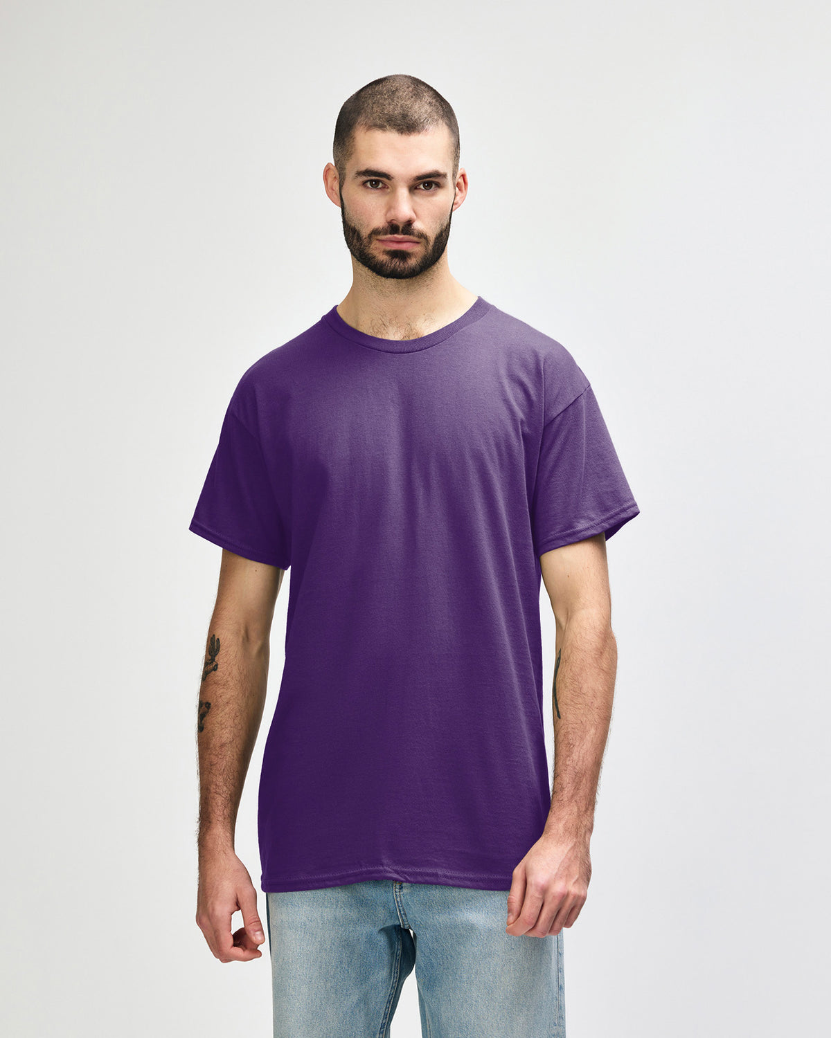 Gildan Heavy Cotton Adult T-Shirt - Purple