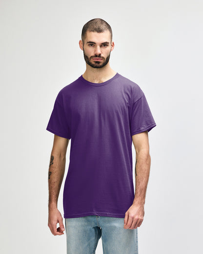 Gildan Heavy Cotton Adult T-Shirt - Purple