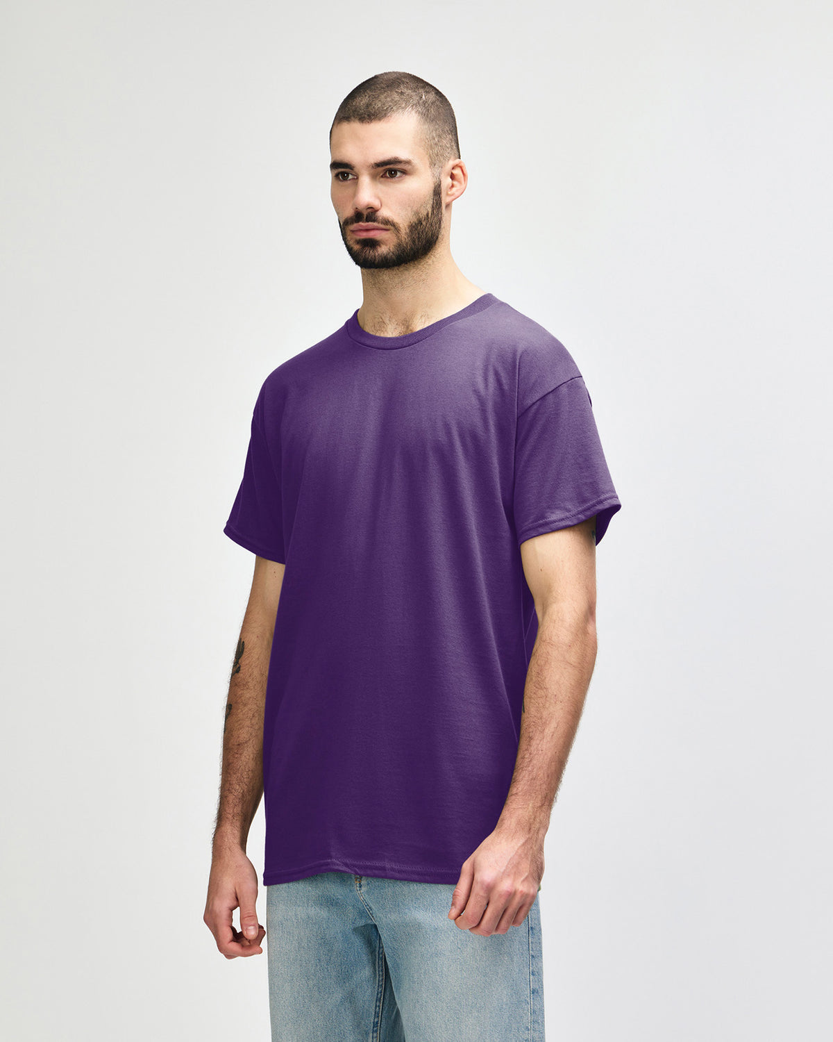 Gildan Heavy Cotton Adult T-Shirt - Purple