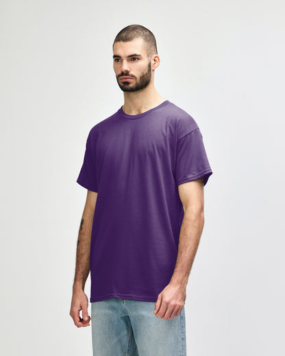 Gildan Heavy Cotton Adult T-Shirt - Purple