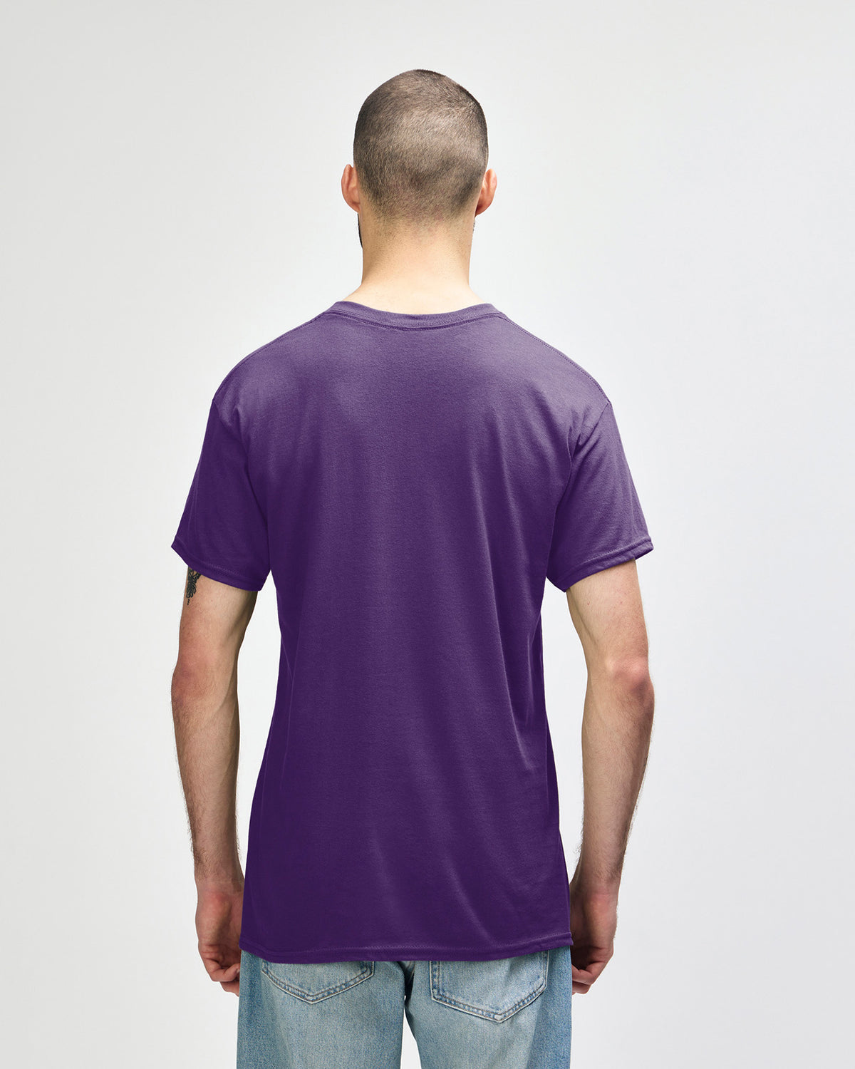 Gildan Heavy Cotton Adult T-Shirt - Purple