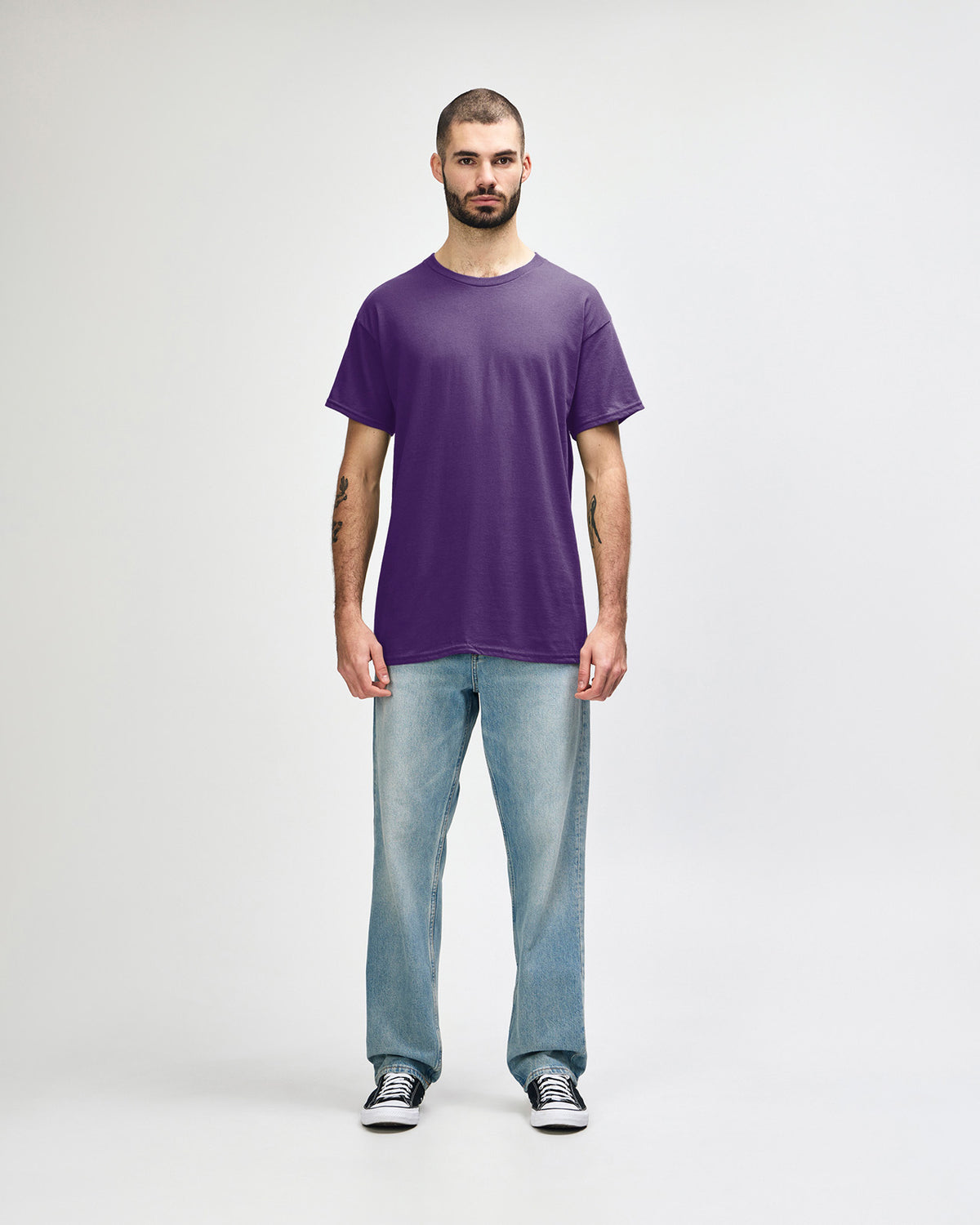 Gildan Heavy Cotton Adult T-Shirt - Purple
