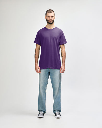 Gildan Heavy Cotton Adult T-Shirt - Purple