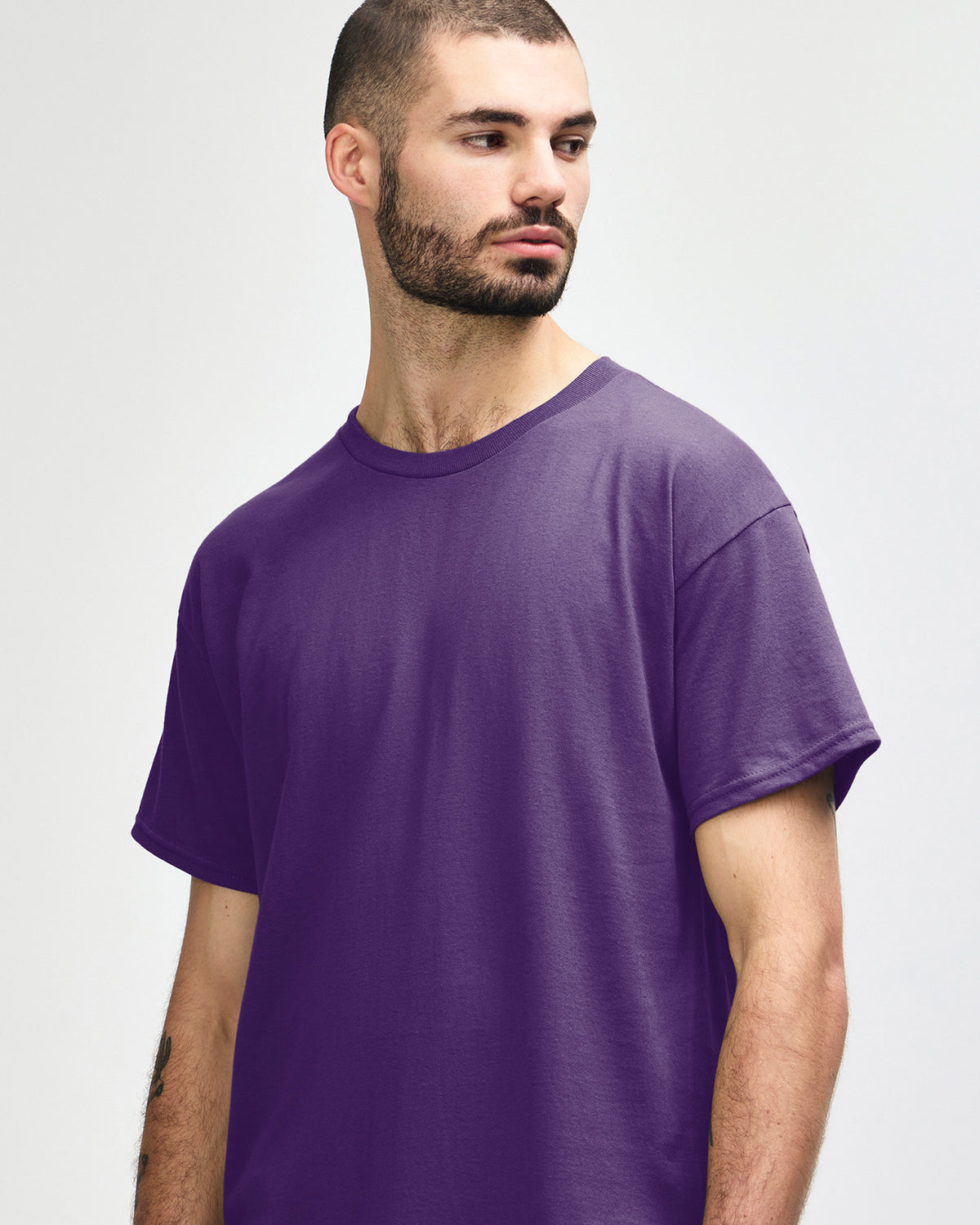 Gildan Heavy Cotton Adult T-Shirt - Purple