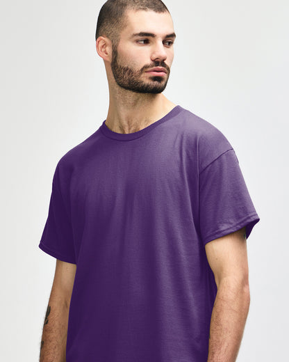 Gildan Heavy Cotton Adult T-Shirt - Purple