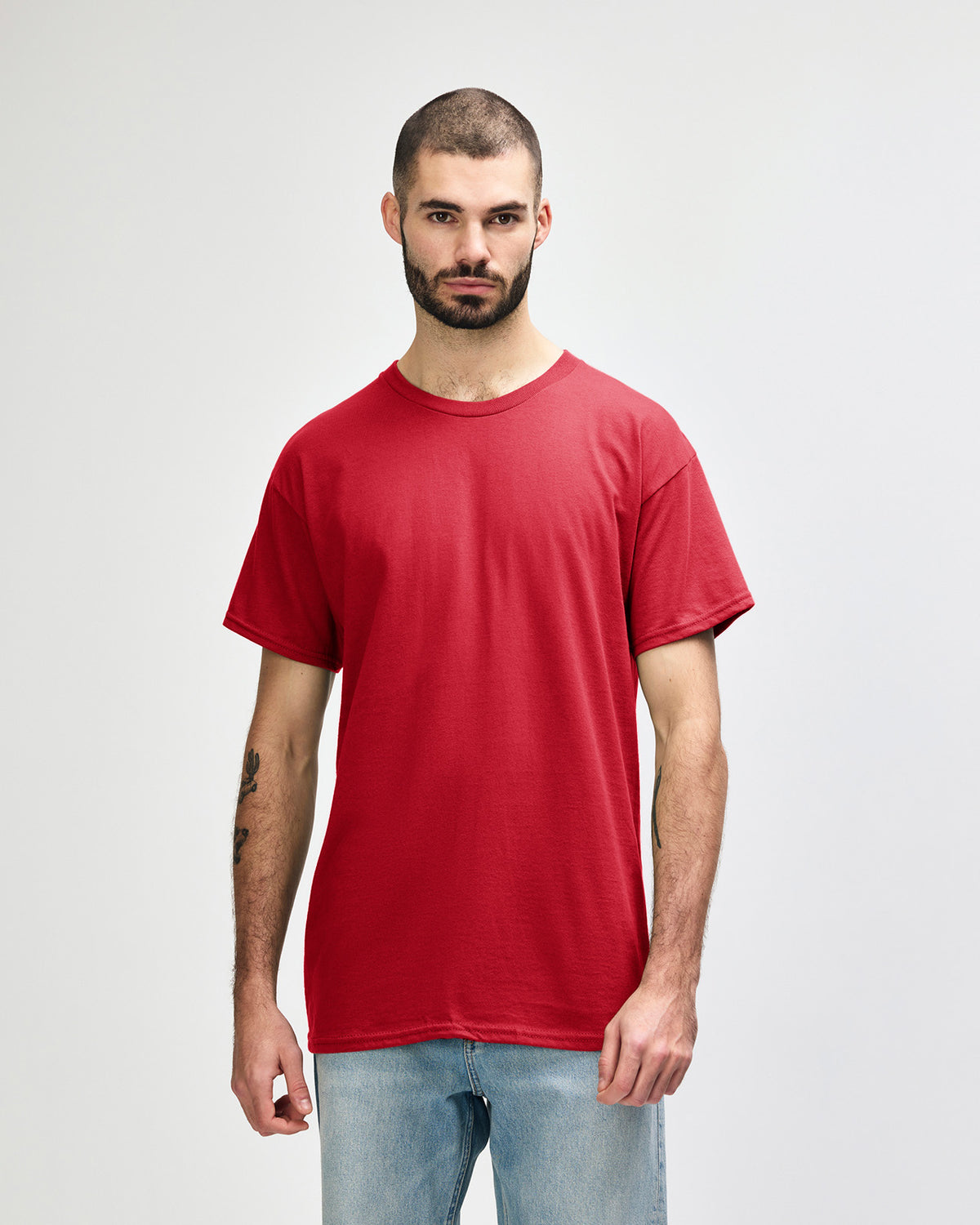 Gildan Heavy Cotton Adult T-Shirt - Red