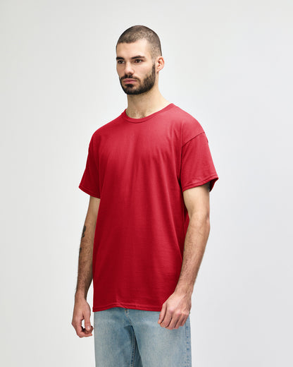 Gildan Heavy Cotton Adult T-Shirt - Red