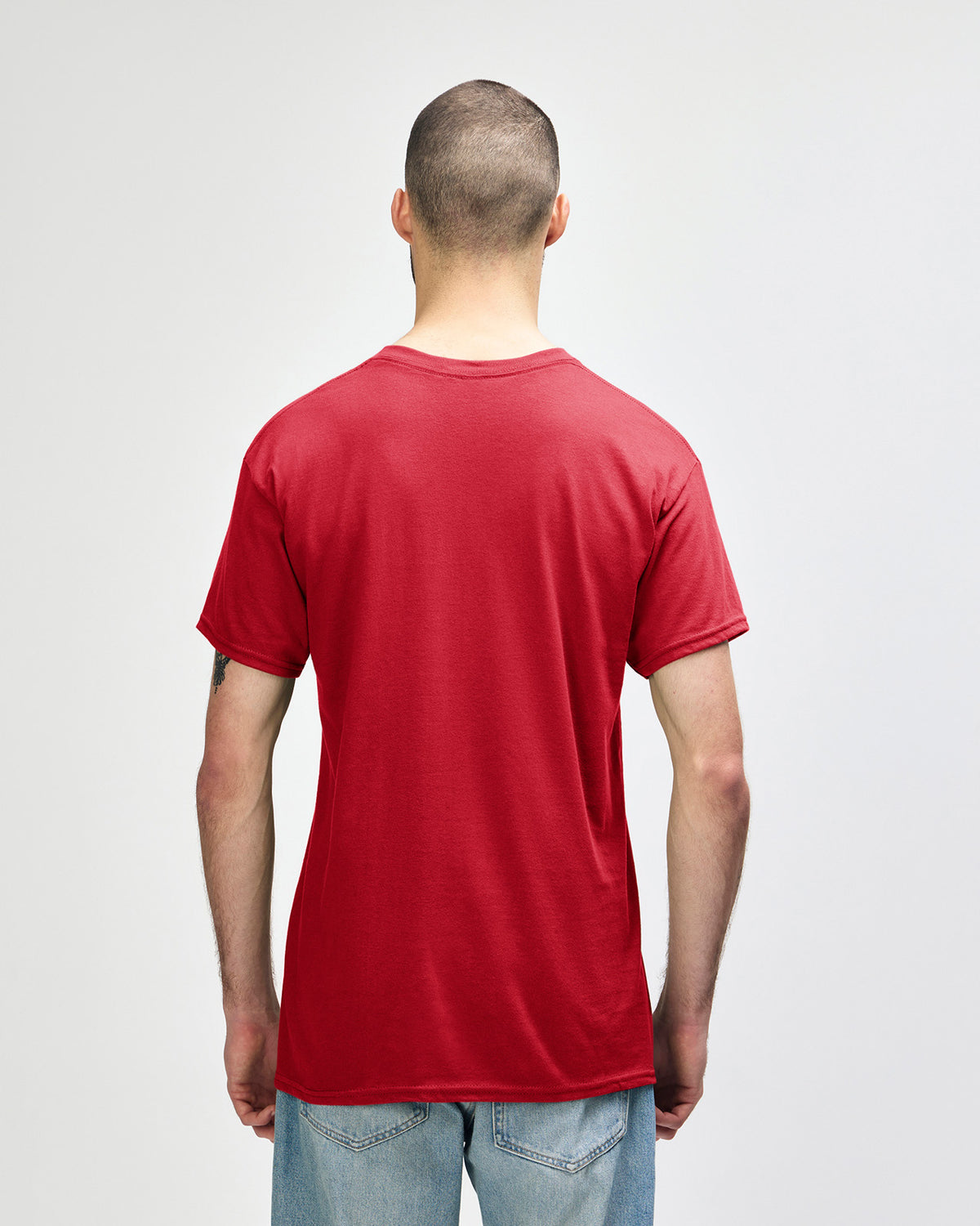 Gildan Heavy Cotton Adult T-Shirt - Red