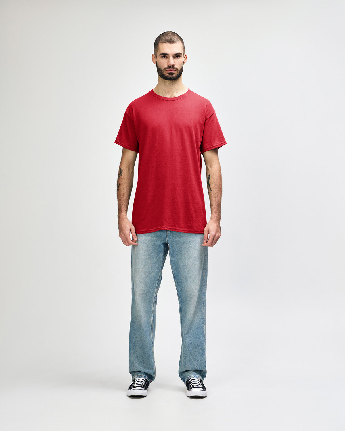 Gildan Heavy Cotton Adult T-Shirt - Red