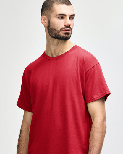 Gildan Heavy Cotton Adult T-Shirt - Red