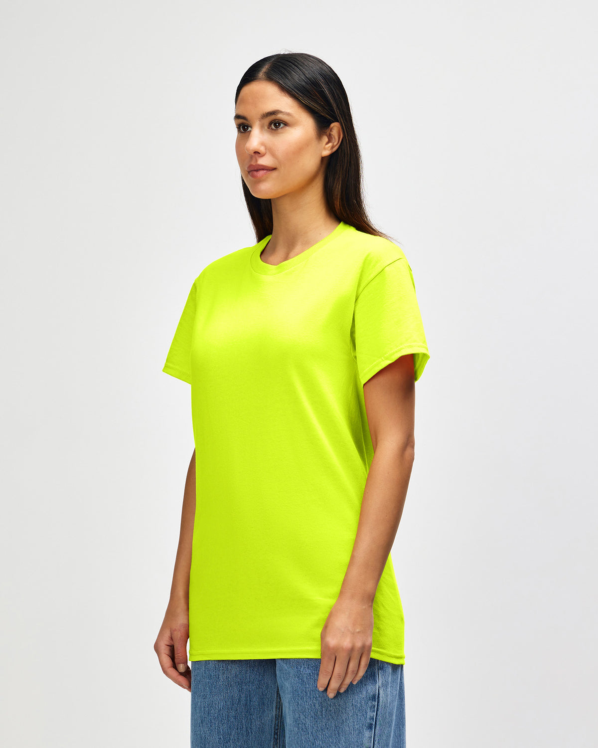 Gildan Heavy Cotton Adult T-Shirt - Safety Green