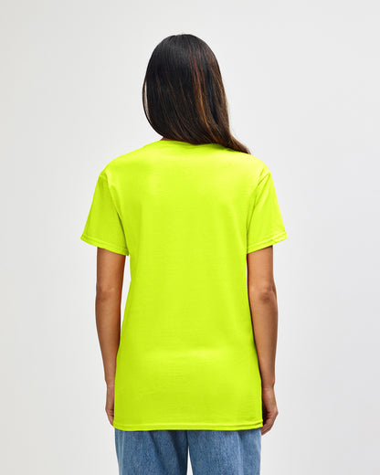 Gildan Heavy Cotton Adult T-Shirt - Safety Green