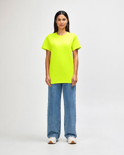 Gildan Heavy Cotton Adult T-Shirt - Safety Green