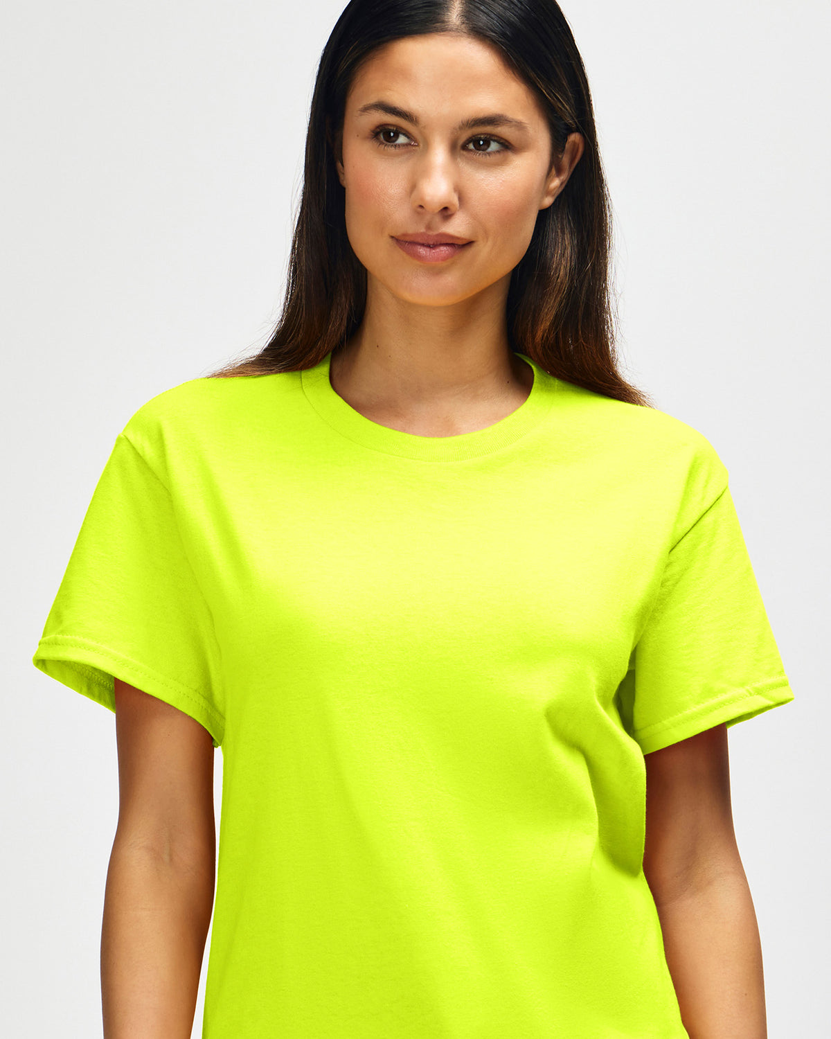 Gildan Heavy Cotton Adult T-Shirt - Safety Green