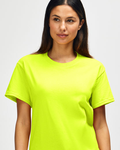 Gildan Heavy Cotton Adult T-Shirt - Safety Green