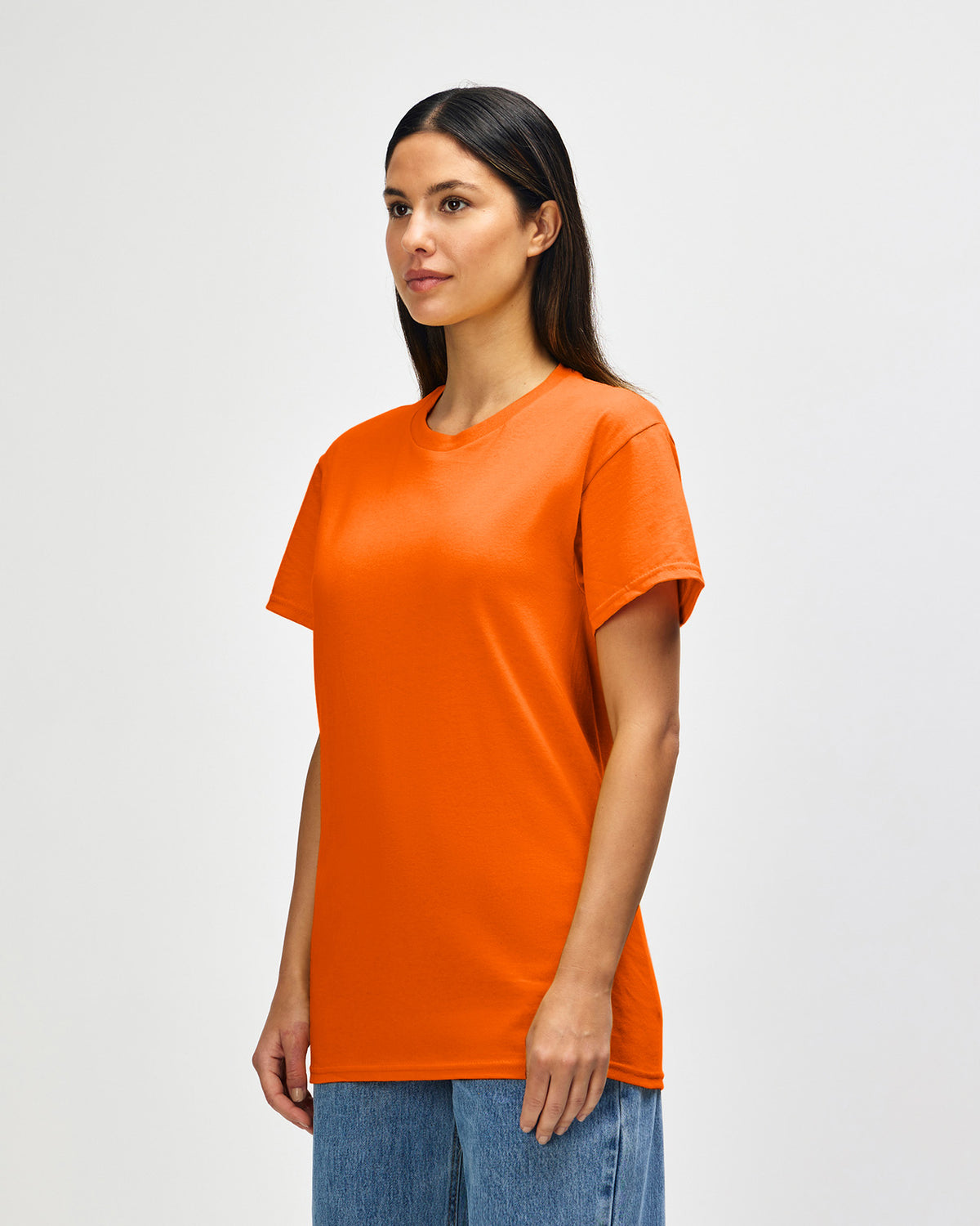 Gildan Heavy Cotton Adult T-Shirt - Safety Orange