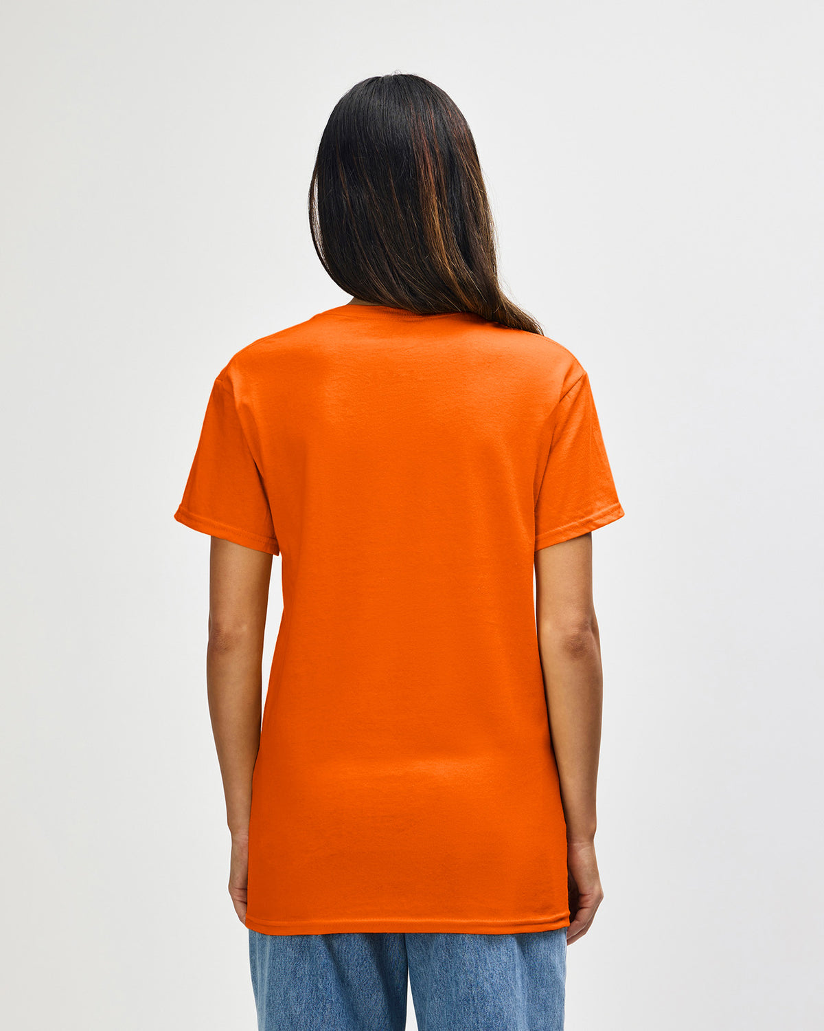 Gildan Heavy Cotton Adult T-Shirt - Safety Orange