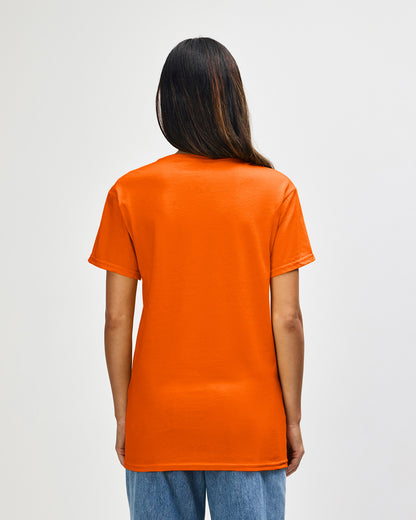 Gildan Heavy Cotton Adult T-Shirt - Safety Orange