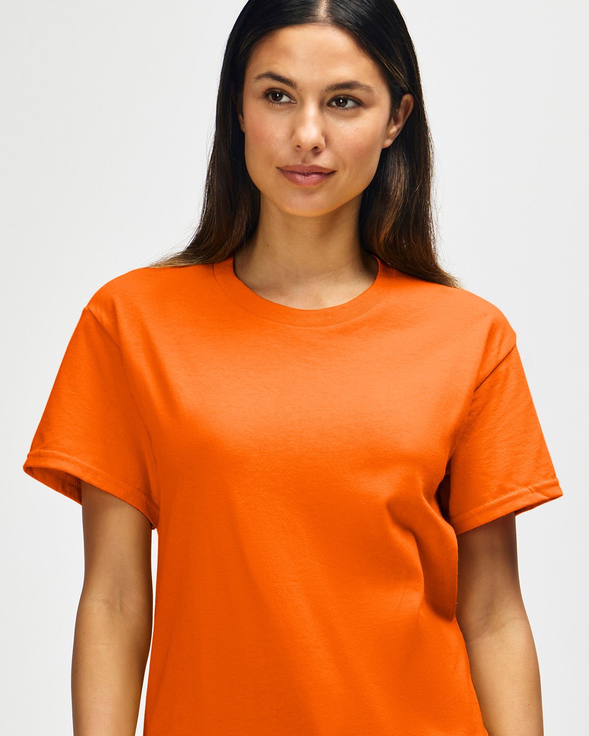 Gildan Heavy Cotton Adult T-Shirt - Safety Orange