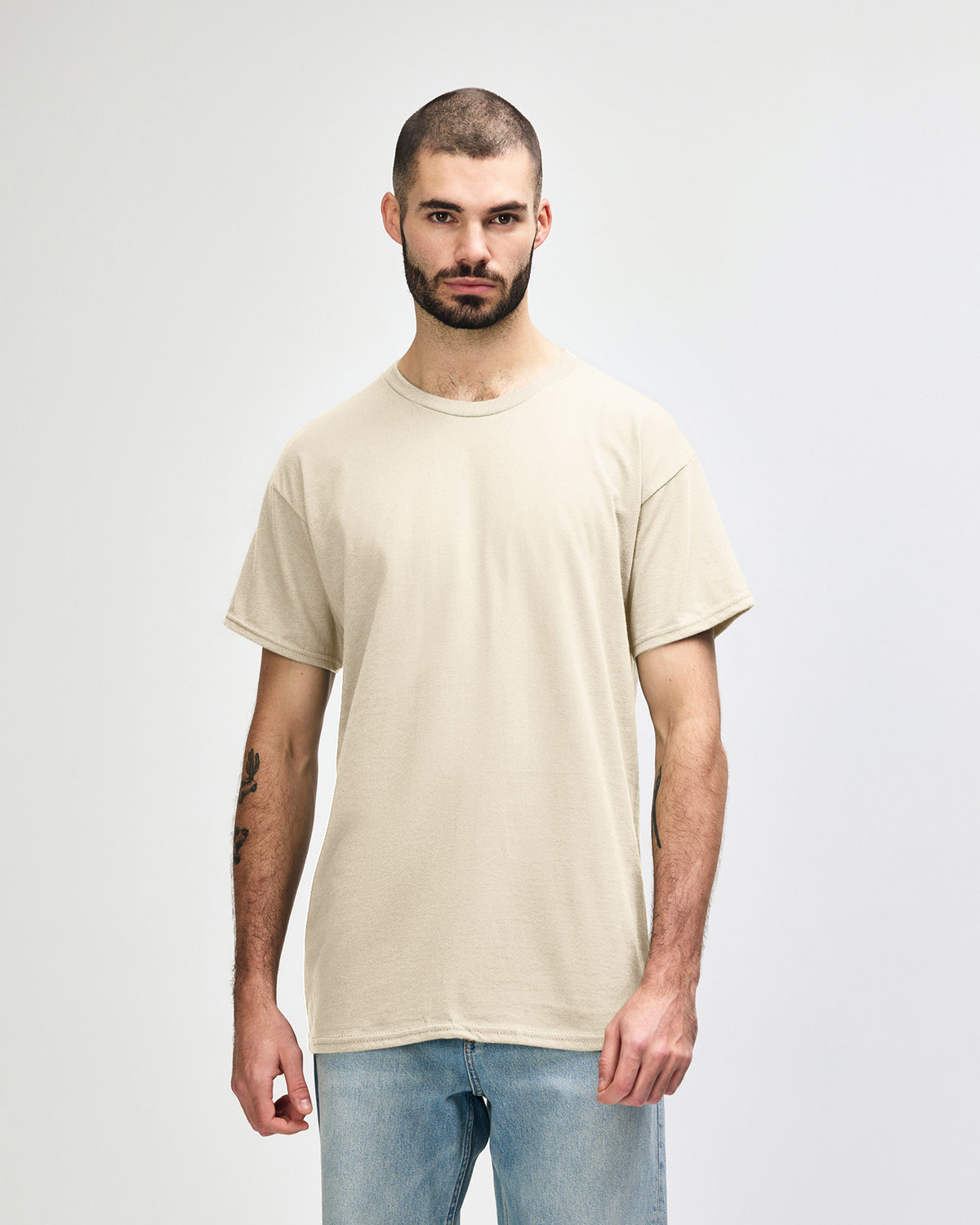 Gildan Heavy Cotton Adult T-Shirt - Sand