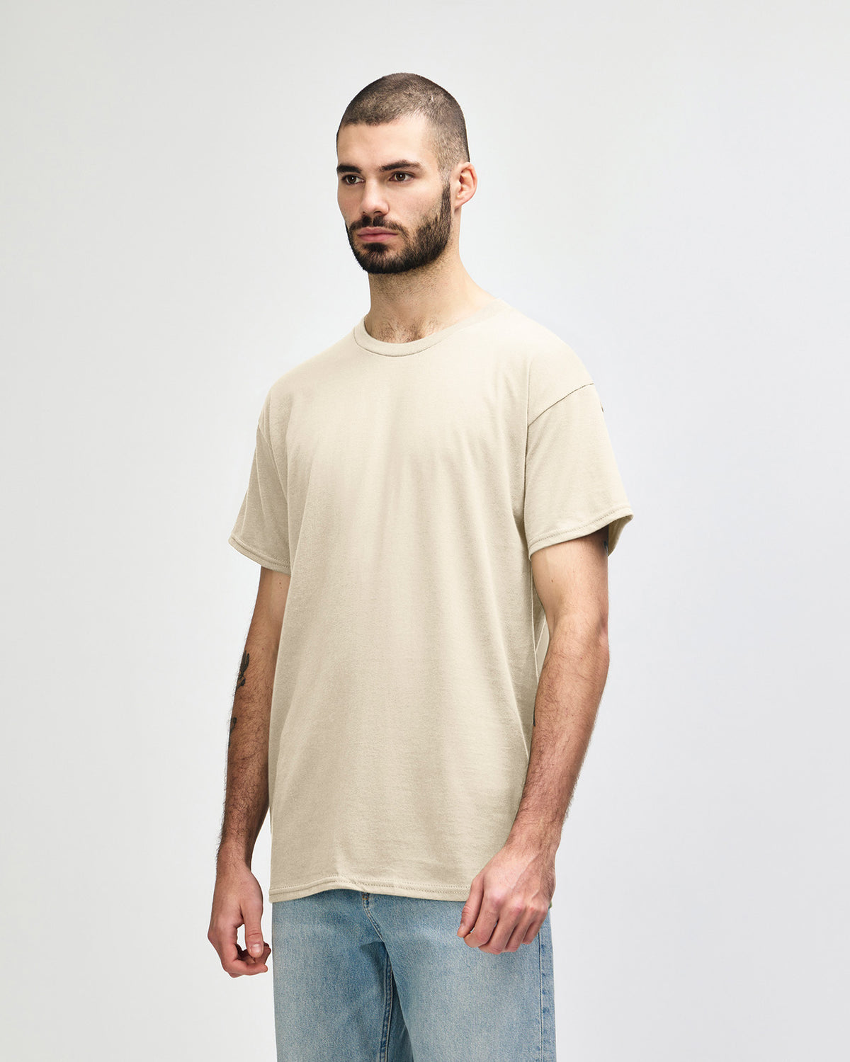 Gildan Heavy Cotton Adult T-Shirt - Sand
