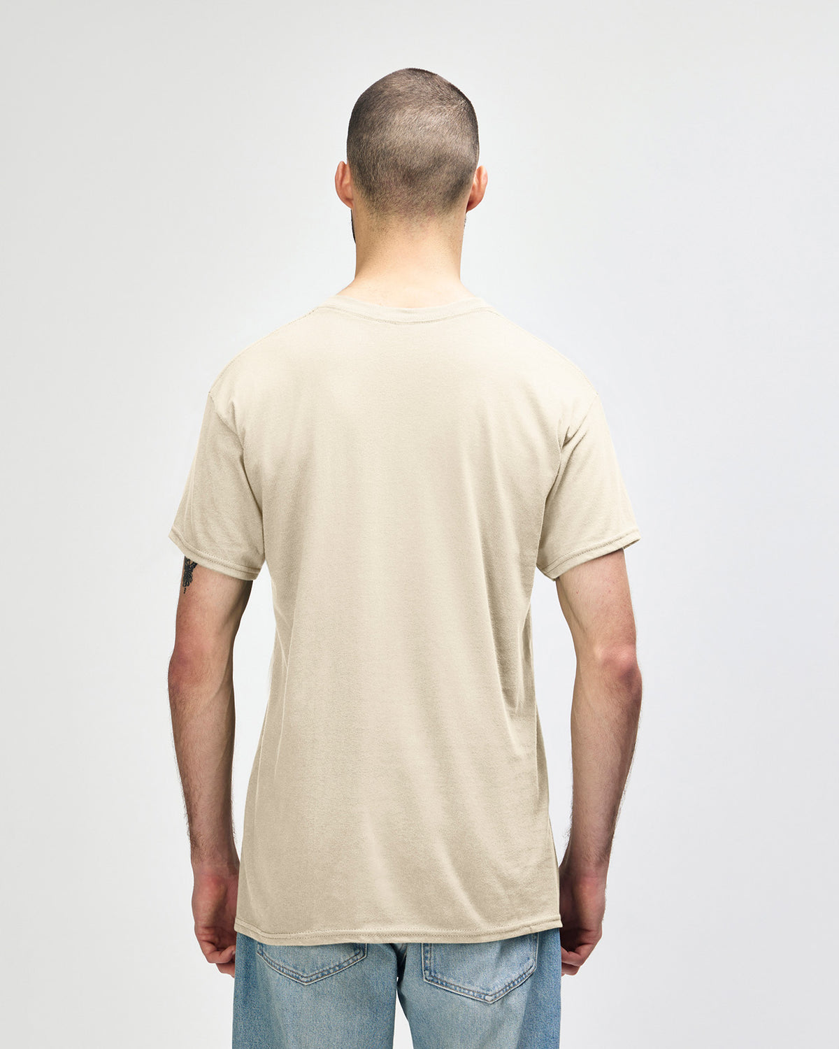 Gildan Heavy Cotton Adult T-Shirt - Sand