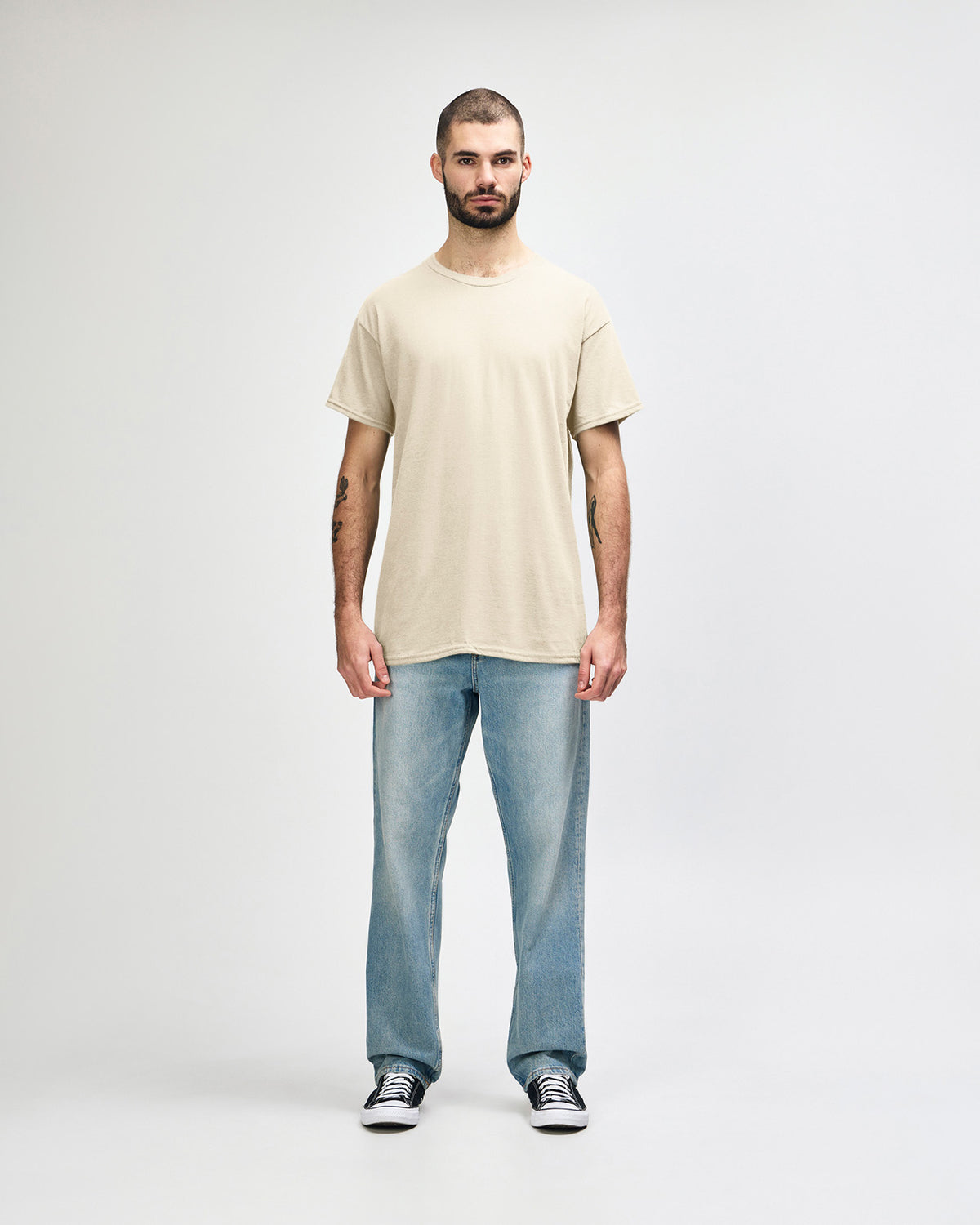 Gildan Heavy Cotton Adult T-Shirt - Sand