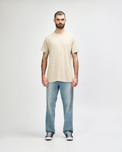 Gildan Heavy Cotton Adult T-Shirt - Sand