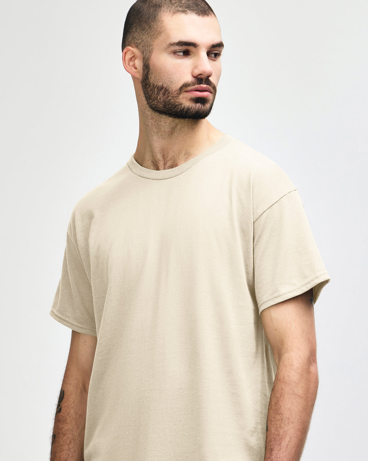Gildan Heavy Cotton Adult T-Shirt - Sand