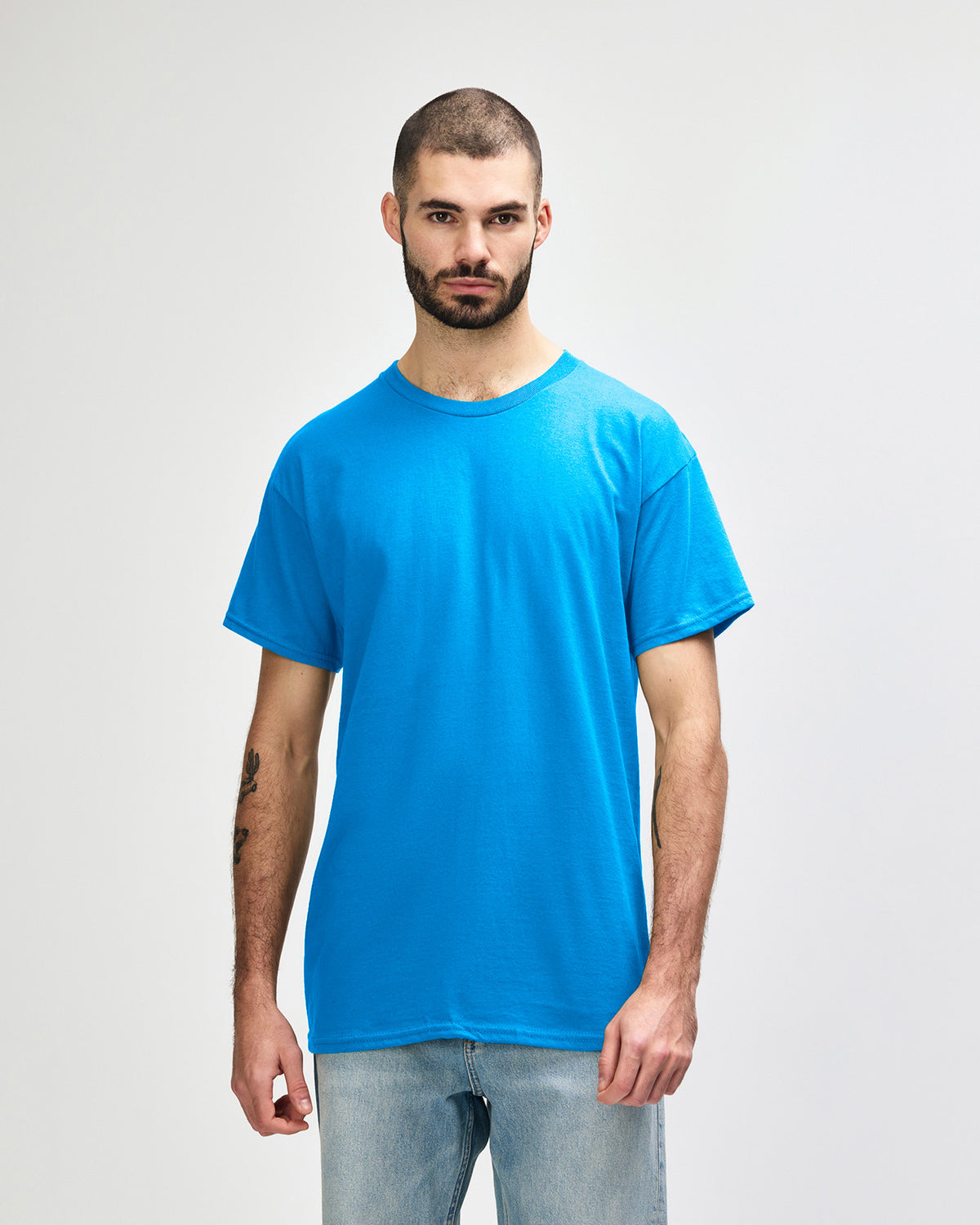 Gildan Heavy Cotton Adult T-Shirt - Sapphire