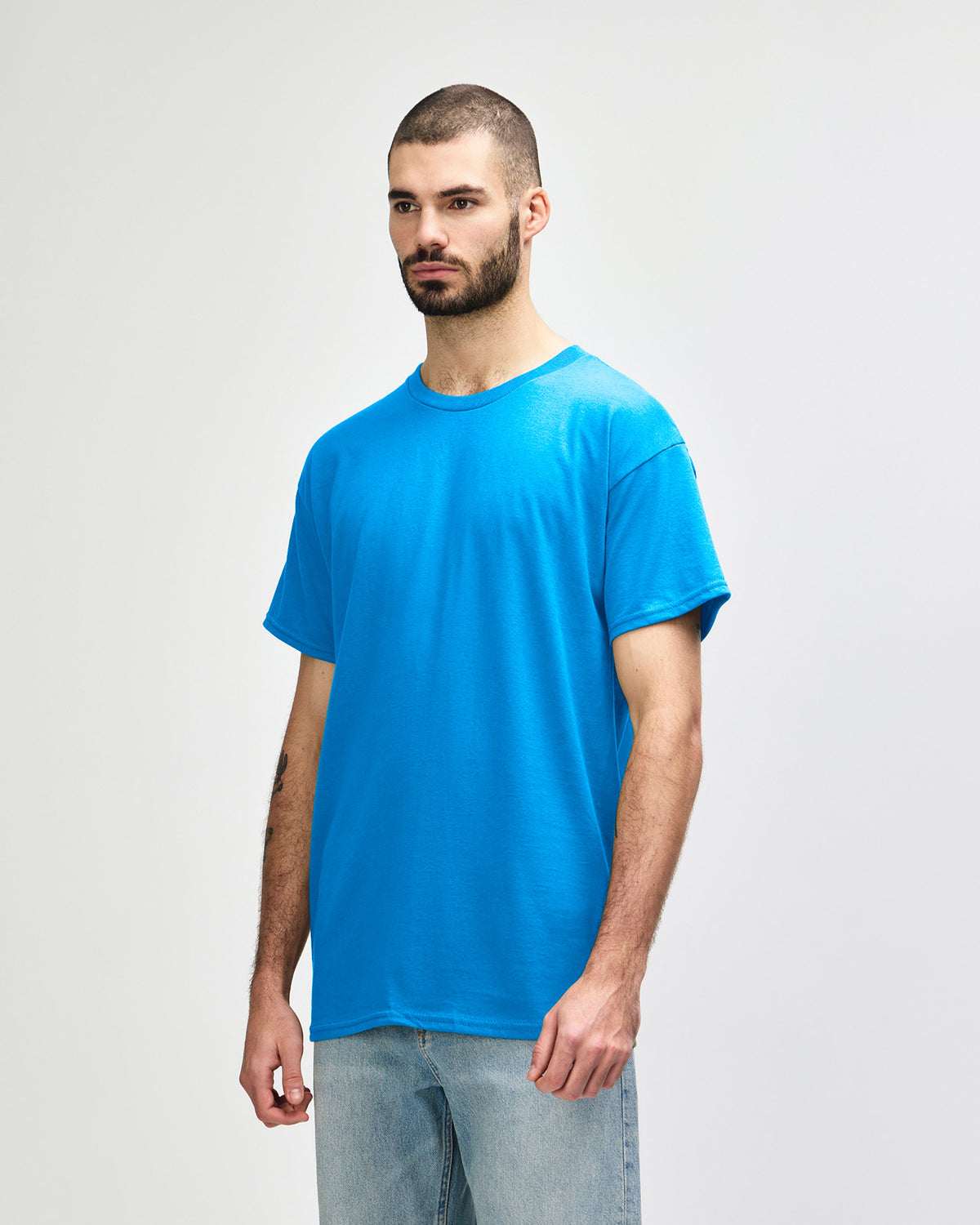 Gildan Heavy Cotton Adult T-Shirt - Sapphire